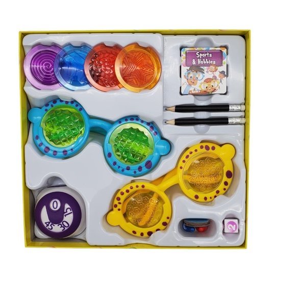 Googly Eyes Showdown Game With All The Pieces Team Building, 7+‎ Missing 1pc - Picture 2 of 5